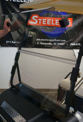 SGC Foldable Tinted Windshield for YAMAHA Drive 2 Golf Cart