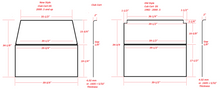 Load image into Gallery viewer, SGC Foldable Tinted Windshield for 1982-2000.5 Club Car DS Golf Cart