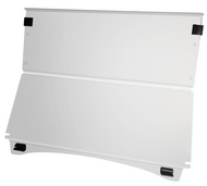 MOAB DOT Approved Foldable Clear Windshield for 1994-2013 EZGO TXT Golf Cart