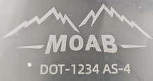 Load image into Gallery viewer, MOAB DOT Approved Foldable Clear Windshield for 2014-Up EZGO TXT Golf Cart
