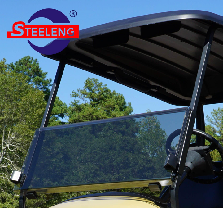 SGC Foldable Tinted Windshield for Club Car Precedent / Tempo / Onward