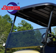 SGC Foldable Tinted Windshield for 2004+ Club Car Precedent/Tempo/Onward Golf Cart