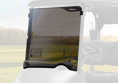 MOAB Foldable Tinted Windshield for EZGO RXV Golf Cart
