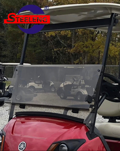 SGC Foldable Tinted Windshield for YAMAHA G29 (Drive) Golf Cart