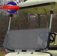 SGC Foldable Tinted Windshield for 1995-2003 YAMAHA G14/G16/G19 Golf Cart
