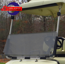 Load image into Gallery viewer, SGC Foldable Tinted Windshield for 1995-2003 YAMAHA G14/G16/G19 Golf Cart — included bundle component