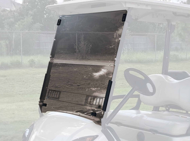 MOAB Foldable Tinted Windshield for Yamaha G29 (Drive) Golf Cart