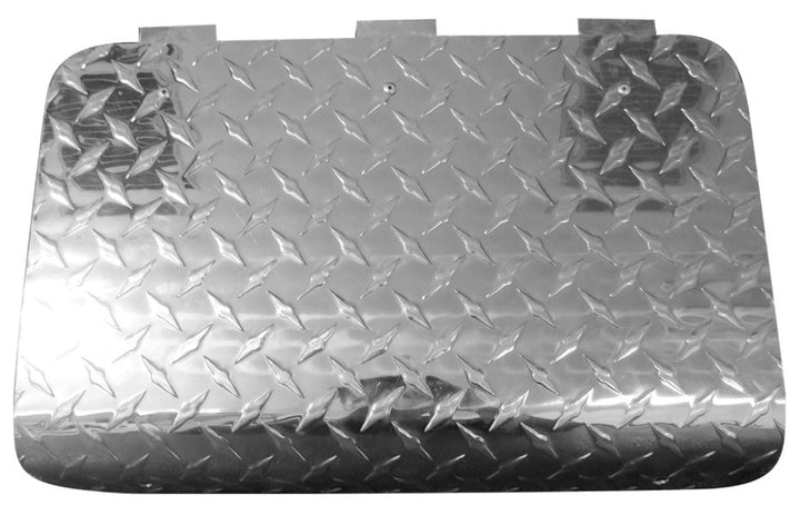 SGC polished aluminum diamond-plate access panel for Club Car DS APDS01