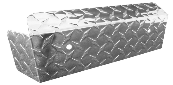 SGC polished aluminum diamond-plate front bumper cover for Club Car DS FBDS02