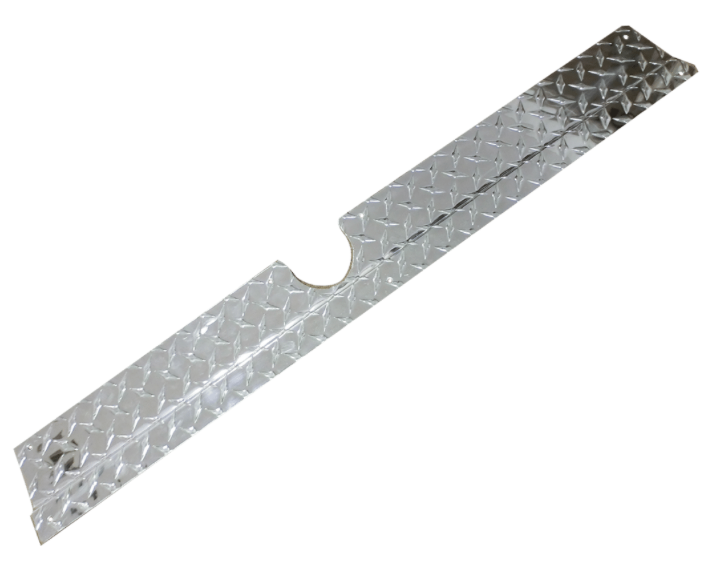 SGC polished aluminum diamond-plate kick plate for Club Car Precedent Tempo Onward KPPR01