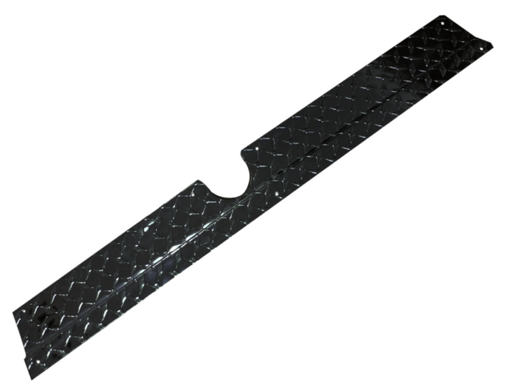 SGC black aluminum diamond-plate kick plate for Club Car Precedent Tempo Onward KPPR02