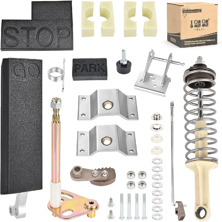 Accelerator & Brake Pedal Repair Kit for Club Car DS 1996-Up Golf Carts OEM Replacement