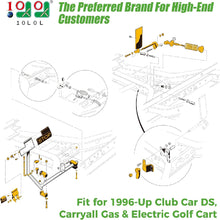 Load image into Gallery viewer, Accelerator &amp; Brake Pedal Repair Kit for Club Car DS 1996-Up Golf Carts OEM Replacement