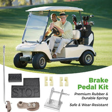 Load image into Gallery viewer, Accelerator &amp; Brake Pedal Repair Kit for Club Car DS 1996-Up Golf Carts OEM Replacement