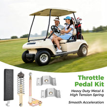 Load image into Gallery viewer, Accelerator &amp; Brake Pedal Repair Kit for Club Car DS 1996-Up Golf Carts OEM Replacement