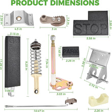 Load image into Gallery viewer, Accelerator &amp; Brake Pedal Repair Kit for Club Car DS 1996-Up Golf Carts OEM Replacement
