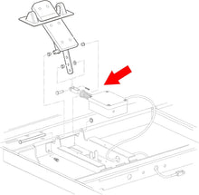 Load image into Gallery viewer, Accelerator Pedal Box Assembly for EZGO TXT 48V PDS (2000-Up)