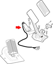 Load image into Gallery viewer, Accelerator Pedal Switch for EZGO RXV OEM 609697