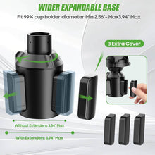 Load image into Gallery viewer, Adjustable Golf Cart Heater Propane Cup Holder Drink Cup Holder