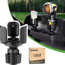 Load image into Gallery viewer, Adjustable Golf Cart Heater Propane Cup Holder Drink Cup Holder