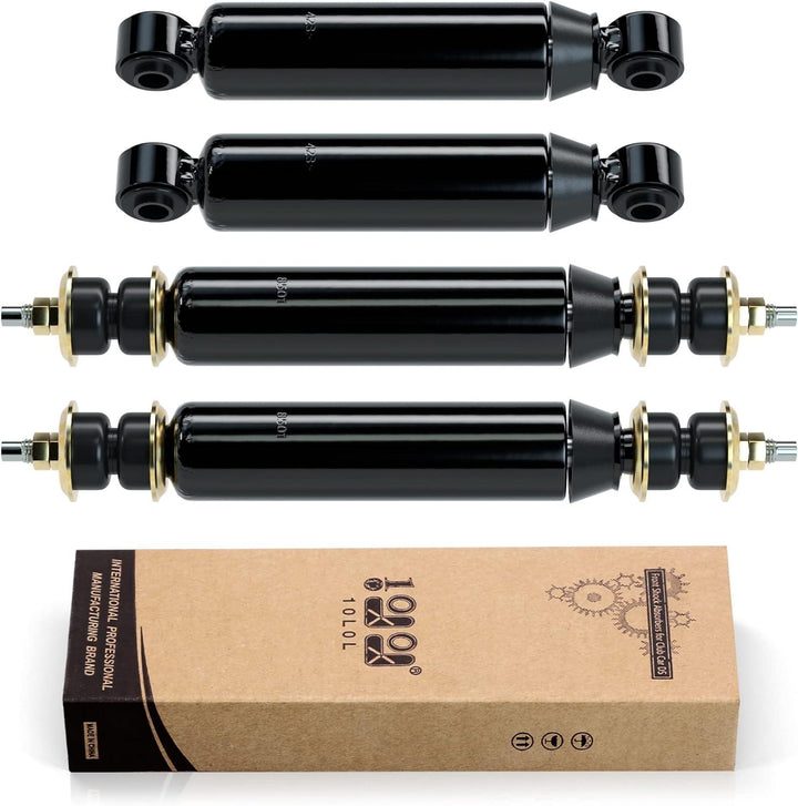 Air shocks on golf cart for Club Car DS and Precedent