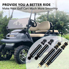 Load image into Gallery viewer, Air shocks on golf cart for Club Car DS and Precedent