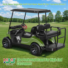 Load image into Gallery viewer, All Plastic Golf Cart Rear Seat Kit Assembly Folding Rear Seat for Yamaha Drive 2 (2017-Up)