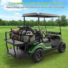 Load image into Gallery viewer, All Plastic Golf Cart Rear Seat Kit Assembly Folding Rear Seat for Yamaha Drive 2 (2017-Up)