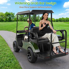 Load image into Gallery viewer, All Plastic Golf Cart Rear Seat Kit Assembly Folding Rear Seat for Yamaha Drive 2 (2017-Up)