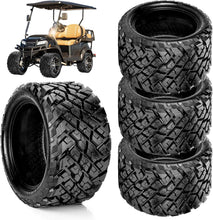 Load image into Gallery viewer, All Terrain Golf Cart Tire 12" 14" for Yamaha EZGO Club Car ATV UTV Quad Bikes 4 Pack