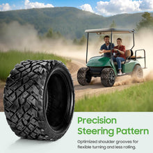 Load image into Gallery viewer, All Terrain Golf Cart Tire 12" 14" for Yamaha EZGO Club Car ATV UTV Quad Bikes 4 Pack