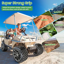 Load image into Gallery viewer, All Terrain Golf Cart Tire 12" 14" for Yamaha EZGO Club Car ATV UTV Quad Bikes 4 Pack