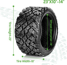 Load image into Gallery viewer, All Terrain Golf Cart Tire 12" 14" for Yamaha EZGO Club Car ATV UTV Quad Bikes 4 Pack