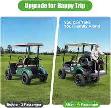 Load image into Gallery viewer, Back Seat for Golf Cart Yamaha G29/Drive 2007-2016 Flip-up Seat with Dual Function