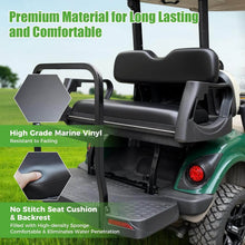 Load image into Gallery viewer, Back Seat for Golf Cart Yamaha G29/Drive 2007-2016 Flip-up Seat with Dual Function