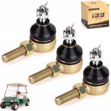 Load image into Gallery viewer, Ball Joint Tie Rod End Kit for Club Car DS 1976-2008 Gas Electric 3PCS