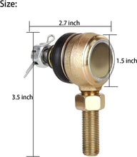 Load image into Gallery viewer, Ball Joint Tie Rod End Kit for Club Car DS 1976-2008 Gas Electric 3PCS