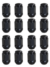 Load image into Gallery viewer, Black golf cart lug nuts for SGC Lizard wheel set