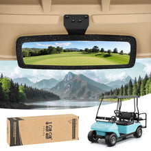 Load image into Gallery viewer, Bling Rhinestone Golf Cart Rear View Mirror – Universal Fit