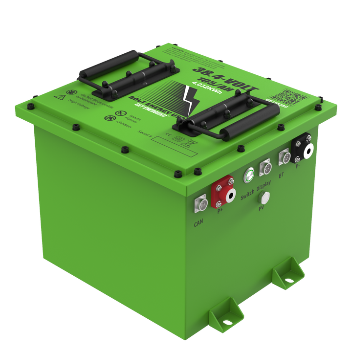 BOLT Energy 38.4V 105Ah lithium battery