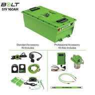 BOLT Energy 51.2V 160Ah lithium battery kit
