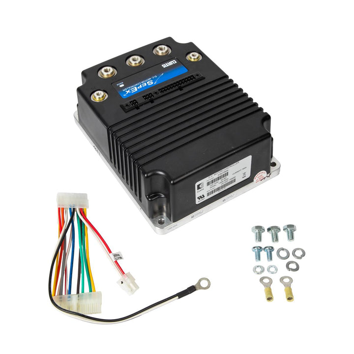 Curtis 500A controller with adapter harness for Club Car IQ - SKU 985