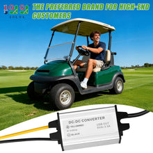 Load image into Gallery viewer, DC-DC 12V–60V to 5V Step Down Converter | Waterproof Golf Cart Voltage Reducer