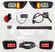 Load image into Gallery viewer, Deluxe Golf Cart Headlight Kit for EZGO TXT 1996-2013