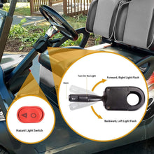 Load image into Gallery viewer, Deluxe Golf Cart Headlight Kit for EZGO TXT 1996-2013