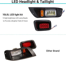 Load image into Gallery viewer, Deluxe Golf Cart Headlight Kit for EZGO TXT 1996-2013