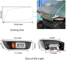 Load image into Gallery viewer, Deluxe Golf Cart Headlight Kit for EZGO TXT 1996-2013