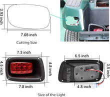 Load image into Gallery viewer, Deluxe Golf Cart Headlight Kit for EZGO TXT 1996-2013