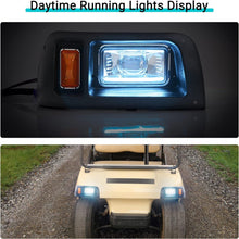 Load image into Gallery viewer, Deluxe Golf Cart Light Kit for Club Car DS G&amp;E - RGB Headlights, Turn Signals &amp; Horn