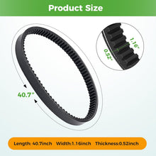 Load image into Gallery viewer, Drive Belt for EZGO Marathon 2-Cycle &amp; 4-Cycle Gas Models